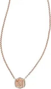 [Kendra Scott] Davie Pendant Necklace in Sterling Silver, Fine Jewelry for Women