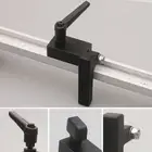 Saw Table Fence Limiter Woodworking Router Aluminum Slide Limiter