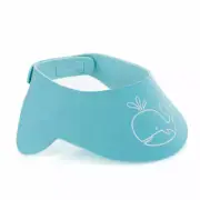 reer MyHappyBath Cap Shampoo Protection Shower Cap Eye Protection Blue