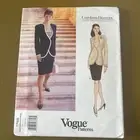 Vintage VOGUE Pattern Herrera #1768 Dress Sz 12 14 16 UC/FF