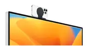 Belkin iPhone Mount with MagSafe for Mac Desktops and Displays