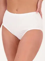Cotton Jersey 2Pk Full Brief Womens
