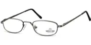 Montana Readers MR63A MR63A Men's Glasses Grey Size +1.50 - Private Health Rebate - Blue Light Block Available