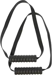 WOONEKY 1Pair Heavy Duty Pull Rope Handles for Resistance Band Training Comfortable Grip Gym Attachment for Strength Training and Home Gym Equipment