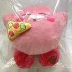 Kirby Ichiban Kuji KIRBY'S BURGER Cushion Pizza Sleepy Plush Doll Goods JP.