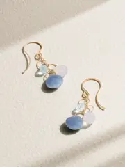 [Melissa Joy Manning] Melissa Joy Manning - 14-karat Recycled Gold Multi-stone Earrings - One size One size Gold