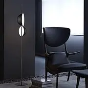 Nordic Standing Lamp Concise Floor Lamp Modern Led Reading Lamp Creative Double Lamp Shade Flexible Reading Standing Light