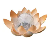 L126 Solar Garden Simulation Lotus Lights Garden Lights Decorative Lighting