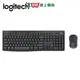 Logitech羅技 無線靜音鍵鼠組MK295-石墨灰【愛買】