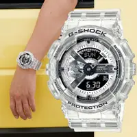 在飛比找PChome24h購物優惠-CASIO 卡西歐 G-SHOCK 40周年透明限量版透視機