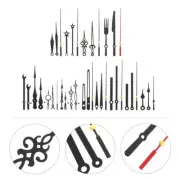 14 Sets Clock Mechanism Wall Motor Movement Parts Alarm Clocks