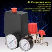 90-120PSI Air Compressor Pressure Switch Valve Manifold Regulator BT