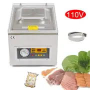 260 Tabletop Vacuum Sealer Chamber Digital Commercial Food Packing Machine