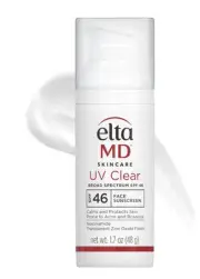 elta md sunscreen 46 Clear