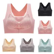 Women Posture Corrector Bra Wireless Breast Lift Up Back Support Body Shaper✧