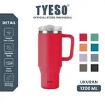 TYESO TUMBLER 便攜式不銹鋼咖啡杯 1200ML TS-8868 保溫杯真空保溫