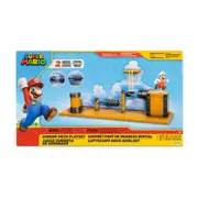 Super Mario Airship Deck Playset