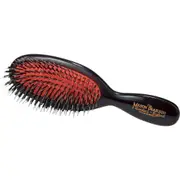 Mason Pearson Pocket Mixture Nylon & Boar Bristle Brush for Short Coarse to Normal Hair in Black at Nordstrom One Size