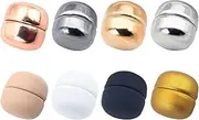 [Ruinous] Hijab Pins, 8 Pcs Hijab Magnets, Premium Strong Hijab Magnetic Pins for Scarf Women, Pins Multi-Purpose No-Snag Scarf Clasp Pinless for Women Men Shawl Scarves Clothes Curtain Shower Curtain