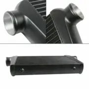 BLACK INTERCOOLER 600X300X76mm UNIVERSAL 800HP HIGH FLOW