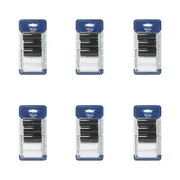 6x 5pc Malli 180M DIY Sewing Thread Spools Hand/Machine Sewing Black/White