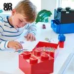 【LEGO 樂高】ROOM COPENHAGEN LEGO STORAGE BRICK樂高積木收納箱桌上抽屜8凸(樂高桌上收納盒)