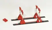 720 Ton Gantry Lifting Frame - Red - YCC 1:50 Scale Diecast Model #YC700 New