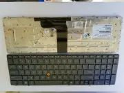 Ref - 652682-001 Genuine OEM HP EliteBook 8560w 8570w US Non-Backlit Keyboard