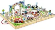 Melissa and Doug - Take-Along Town