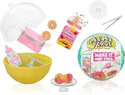 MGA's Miniverse Make It Mini Food - Cafe Series 3 - Mini Collectibles in Mystery Blind Packaging - DIY Resin Play - Replica Food, NOT Edible - for Collectors and Ages 8+ Years