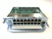 Cisco NME-16ES-1G-P EtherSwitch Service Module Managed L3 Switch 16 Ethernet