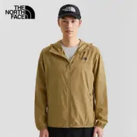 在飛比找momo購物網優惠-【The North Face】TNF 風衣外套 M QT 