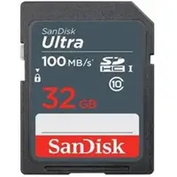 在飛比找PChome24h購物優惠-SanDisk 32GB 32G SDHC【100MB/s】