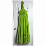 TALBOTS Gorgeous SILK Halter Maxi Dress - (NEW with TAGS)!