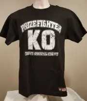 Kevin Owens KO Prizefighter WWE Authentic Mens Black T-shirt Medium