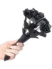 Corpse Bride Bouquet Gothic Halloween Decoration Fancy Dress Costume Accessory