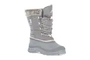 Trespass Womens Stavra II Snow Boots (Storm Grey) - UTTP4519