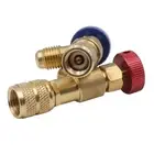 Reliable Brass Connector for Air Conditioning Systems Prevent Cryogen Freezing
