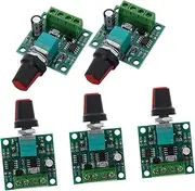 POPETPOP Variable Speed Controller for Dc Motors 1.8v-12v Low Voltage Regulation Knob Switch 1803bk