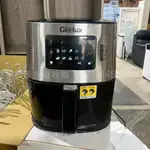 二手家具台中【 GLOLUX 7.5公升陶瓷智能氣炸鍋 GLX6001AF 】回收 中古 冷氣 冰箱 洗衣機