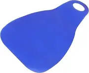 SUPVOX Foldable Plastic Snow Sled Versatile Outdoor Skiing Board for Grass Sand Snow Activities Travel Friendly Design Compact Easy to Transport for Winter Fun