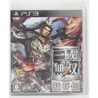 在飛比找蝦皮購物優惠-PS3 日版 真 三國無雙 7 with 猛將傳