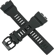 [Casio] G-Shock GBD-800-1B Genuine Replacement Band (Part No: 10575392)