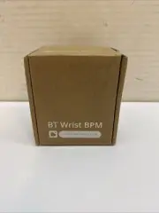GreaterGoods Blood Pressure Wrist Monitor Smart, Connected BPM - F6
