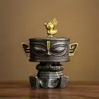 Incense Burner Incense Holder Ornament Crafts Gift Incense Cone Burner for