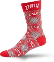 University of Nevada Las Vegas Tartan Socks, Tartan, One Size