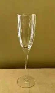Discontinued Mikasa Crystal Austria BOREALIS Fluted Champagne - 8 Available