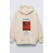 Nwt- Zara kids- MICKEY MOUSE © DISNEY KEITH HARING™ HOODIE SWEATSHIRT- 6/7 y.o.