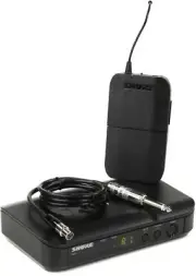 Shure BLX14 Wireless Guitar System - H11 Band