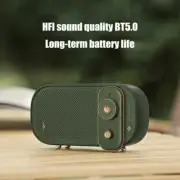 Bluetooth Speaker Wireless Suitable For Home/Outdoors/Car Supports TF/AUX/USB